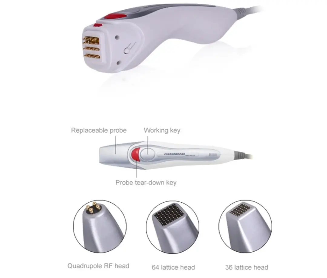 Термолифтинг Фракционный рф лифтинг , рф лифтинг, аппарат для фракционного (долевого) rf-лифтинг NEO PLUS AMEG — изображение 3