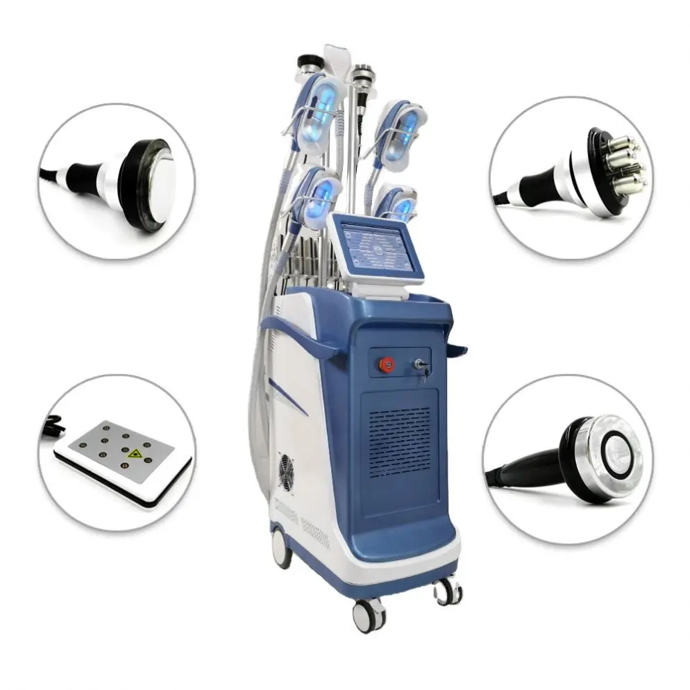 Аппарат криолиполиза, для коррекции фигуры, липолазер, кавитация, криолиполиз Cryo ANGEL 360 AMEG — изображение 2