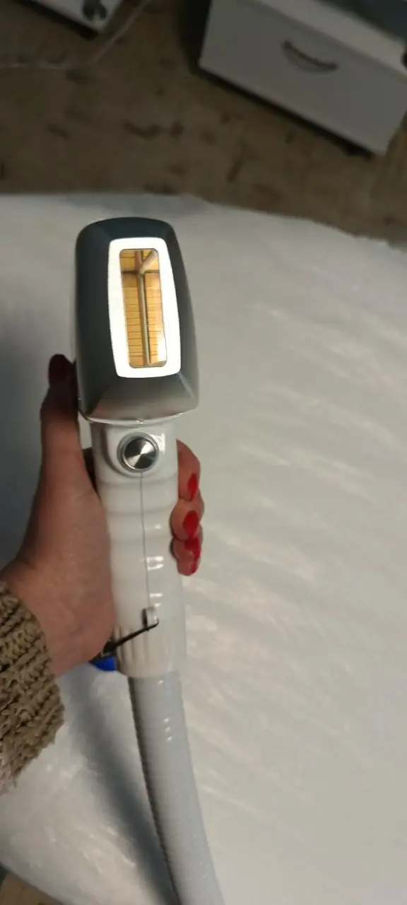 Преимальный лазер для эпиляции, сопрано титанум лазер лазер диодный, лазер для салона лазер косметологический — изображение 2